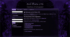 Desktop Screenshot of evilplots-ltd.com